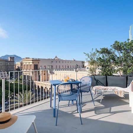 Attico 37 - Queen Room Con Terrazza Privata 巴勒莫 外观 照片