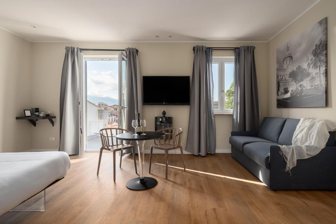 Attico 37 - Queen Room Con Terrazza Privata 巴勒莫 外观 照片