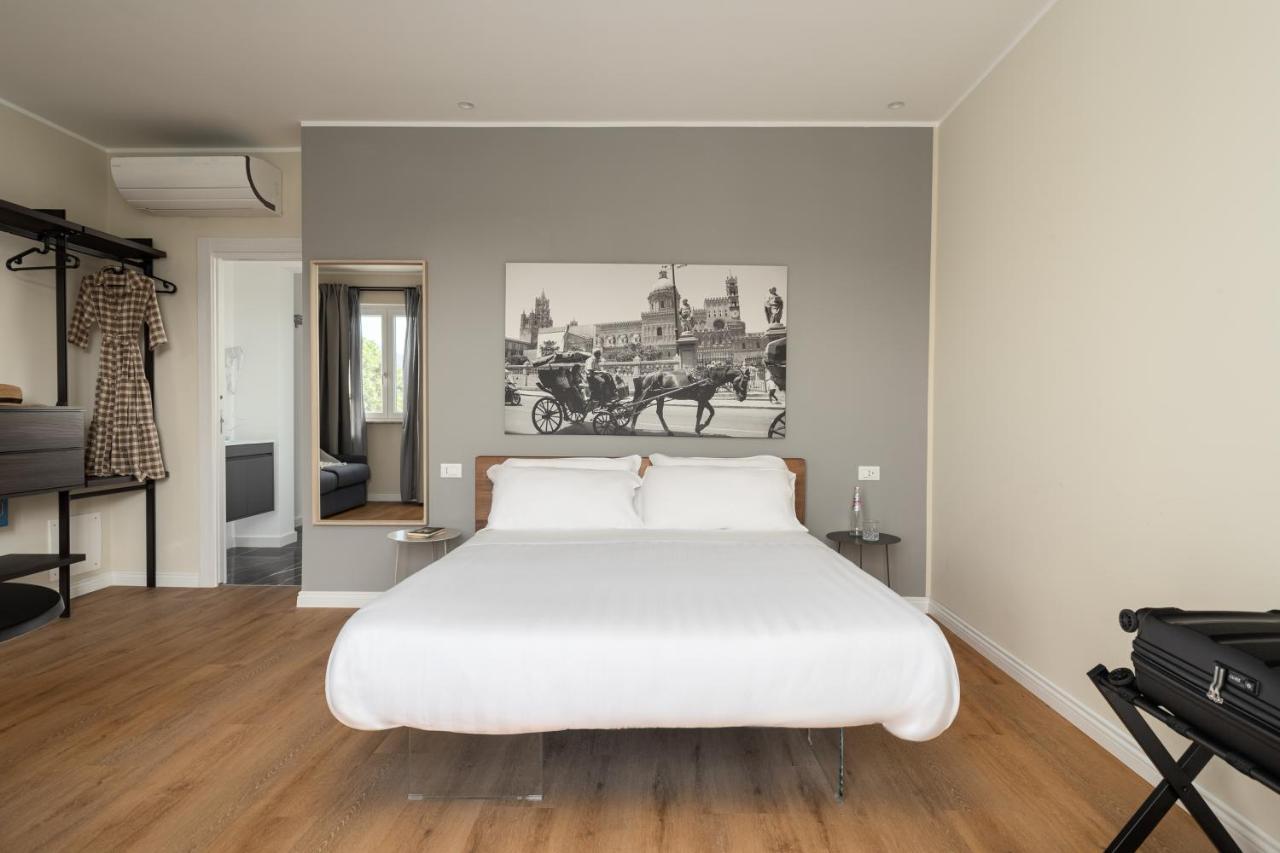 Attico 37 - Queen Room Con Terrazza Privata 巴勒莫 外观 照片
