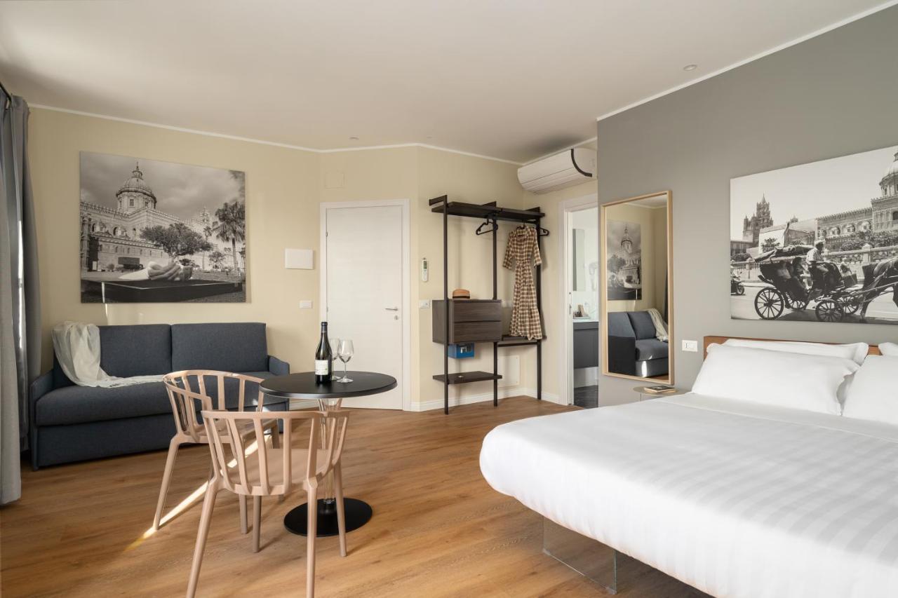 Attico 37 - Queen Room Con Terrazza Privata 巴勒莫 外观 照片